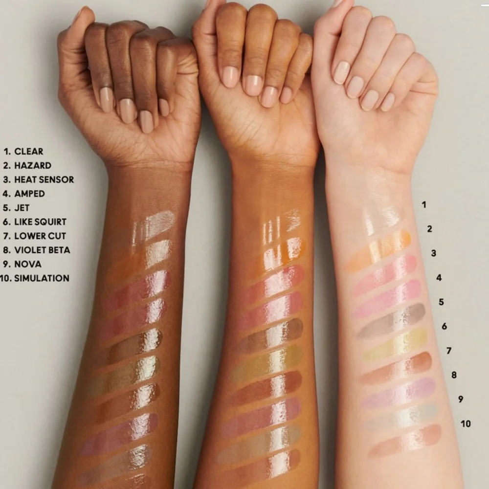 💎 MAC SQUIRT PLUMPING GLOSS STICK Shade Jet Full-Size New In Box